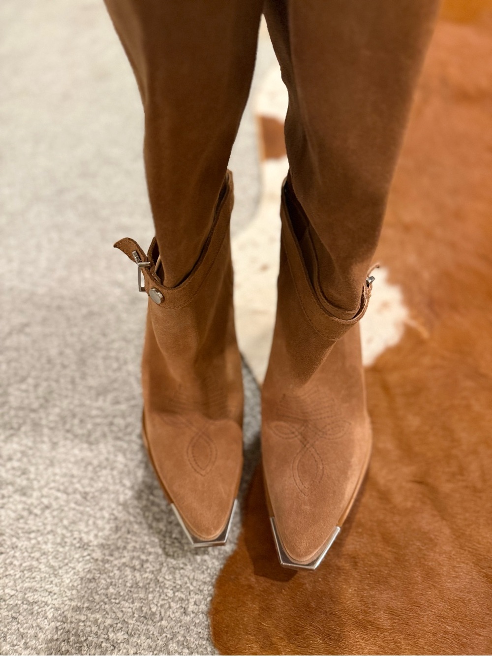 Western boots - Picture 2 of 8
